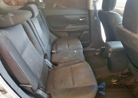 2016 Mitsubishi Outlander Es from USA, damaged, VIN JA4AD2A37GZ033834